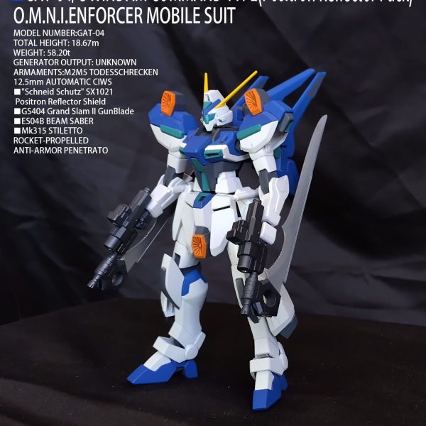 ■GAT-04/C WINDAM COMMAND TYPE(Positron Reflector Pack)
