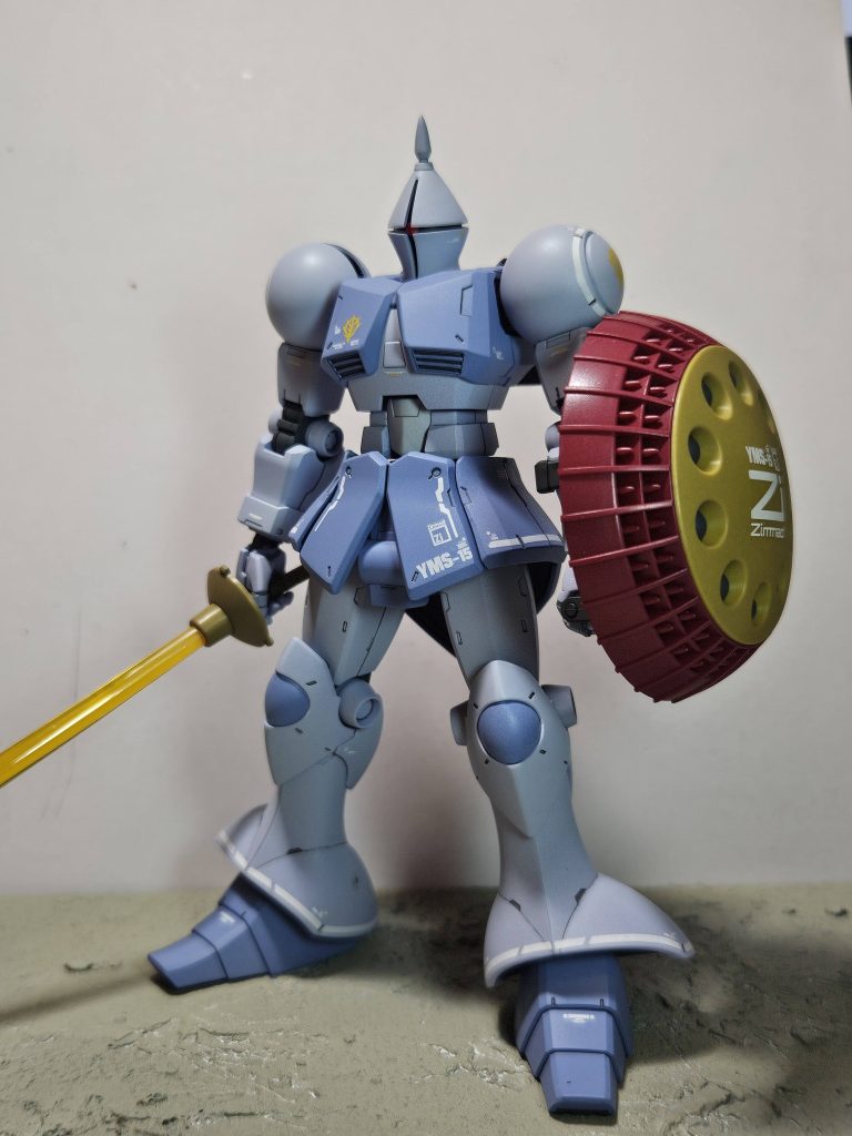 YMS-15 Gyan  ギャン–2枚目/制作者：Alan Wong