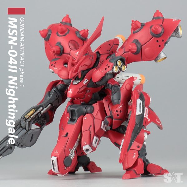 ガンダムアーティファクト第1弾　ナイチンゲール/Nightingale