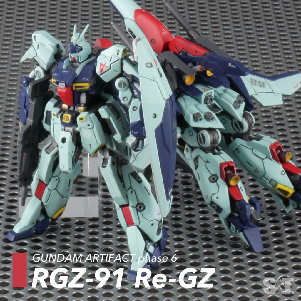 ガンダムアーティファクト第6弾　リ・ガズィ/MS・BWS