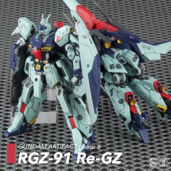 ガンダムアーティファクト第6弾　リ・ガズィ/MS・BWS