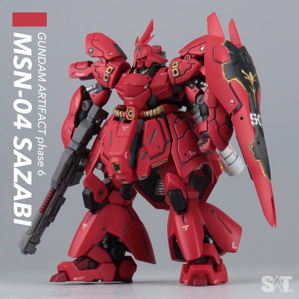 ガンダムアーティファクト第6弾　ザザビー/SAZABI