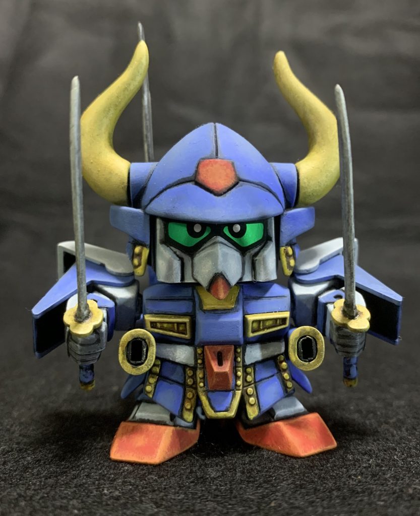 BB戦士 武者頑駄無摩亜屈–2枚目/制作者：ベーヤン