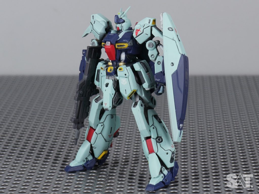 ガンダムアーティファクト第6弾　リ・ガズィ/MS・BWS–2枚目/制作者：SAT