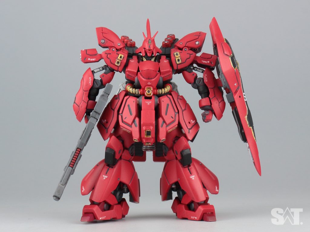 ガンダムアーティファクト第6弾　ザザビー/SAZABI–3枚目/制作者：SAT
