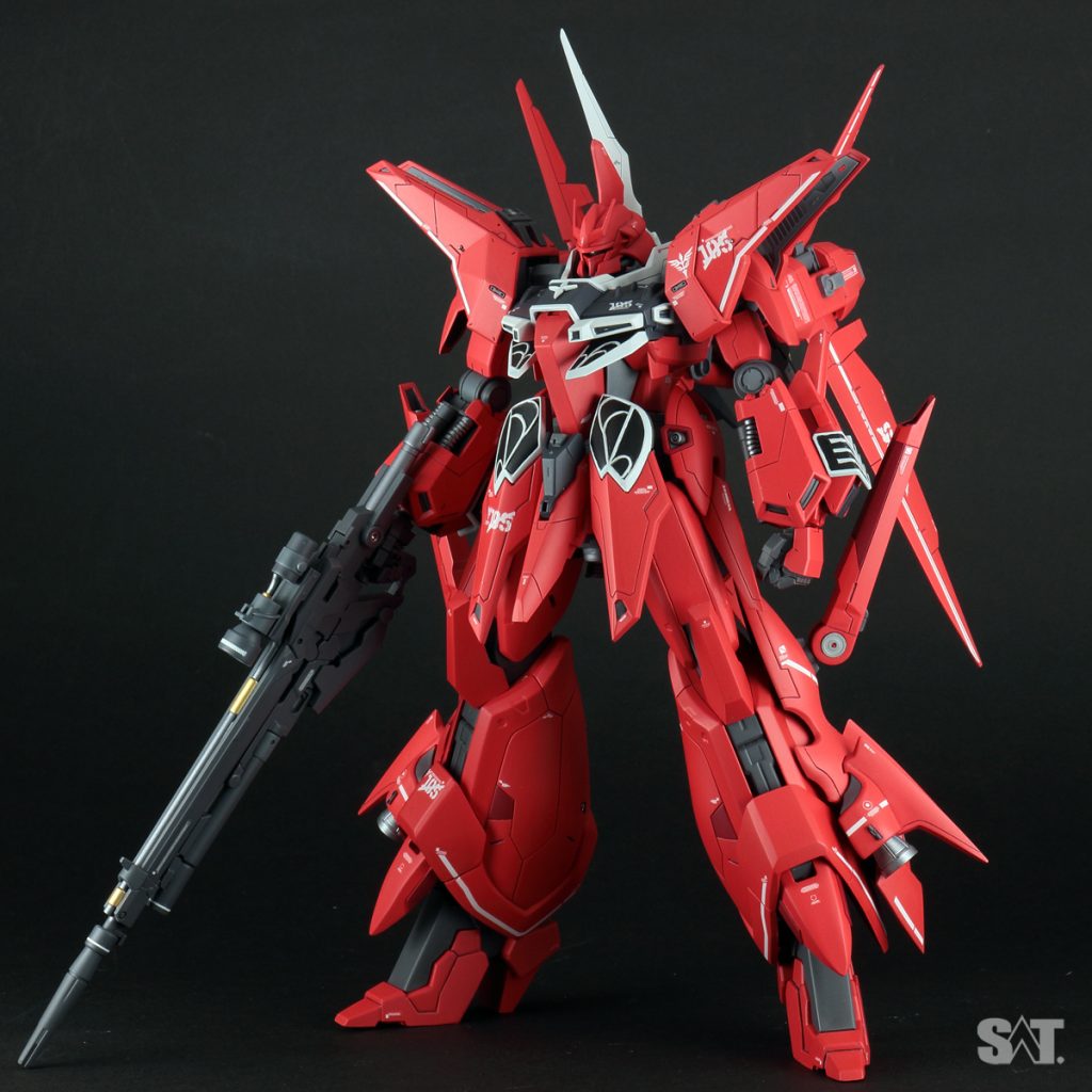 RE/100 1/100 AMX-107R リバウ–2枚目/制作者：SAT
