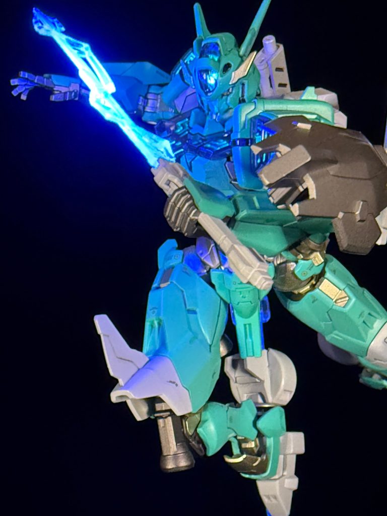 戦闘態勢その2。