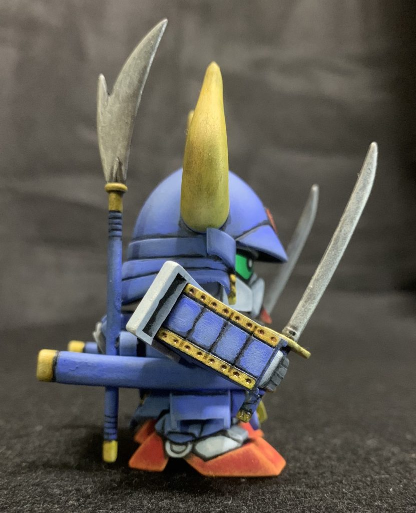 BB戦士 武者頑駄無摩亜屈–4枚目/制作者：ベーヤン