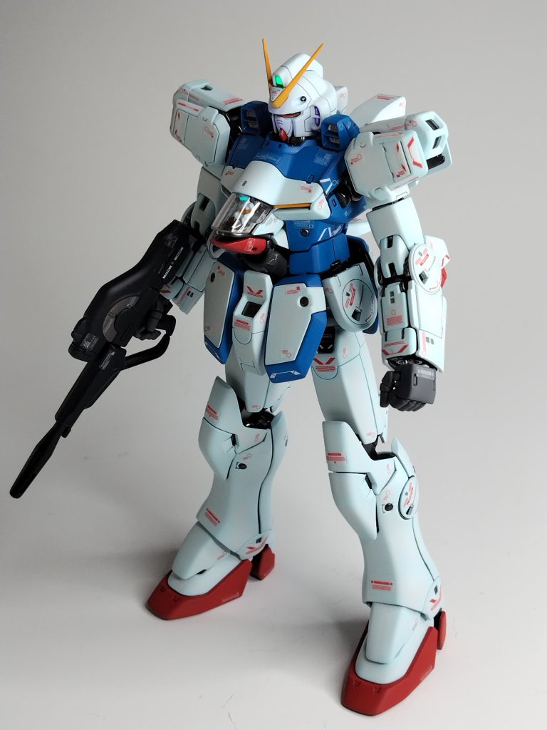 MG Vガンダム–3枚目/制作者：自宅警備員mk-8