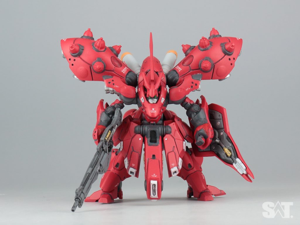 ガンダムアーティファクト第1弾　ナイチンゲール/Nightingale–3枚目/制作者：SAT