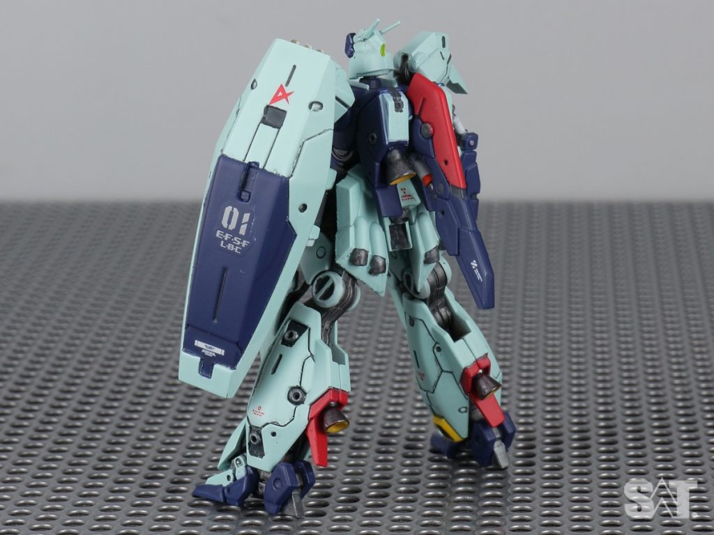 ガンダムアーティファクト第6弾　リ・ガズィ/MS・BWS–3枚目/制作者：SAT