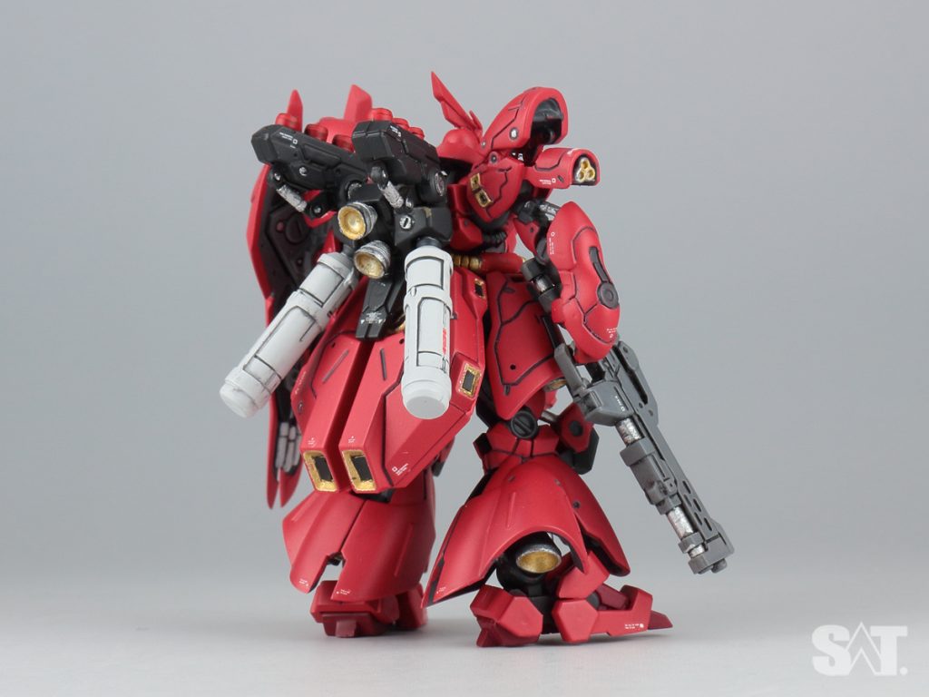 ガンダムアーティファクト第6弾　ザザビー/SAZABI–4枚目/制作者：SAT