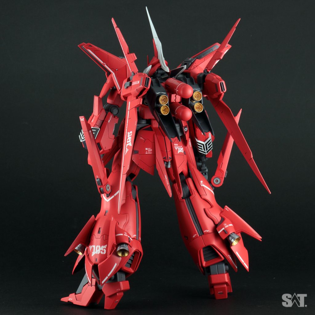 RE/100 1/100 AMX-107R リバウ–3枚目/制作者：SAT