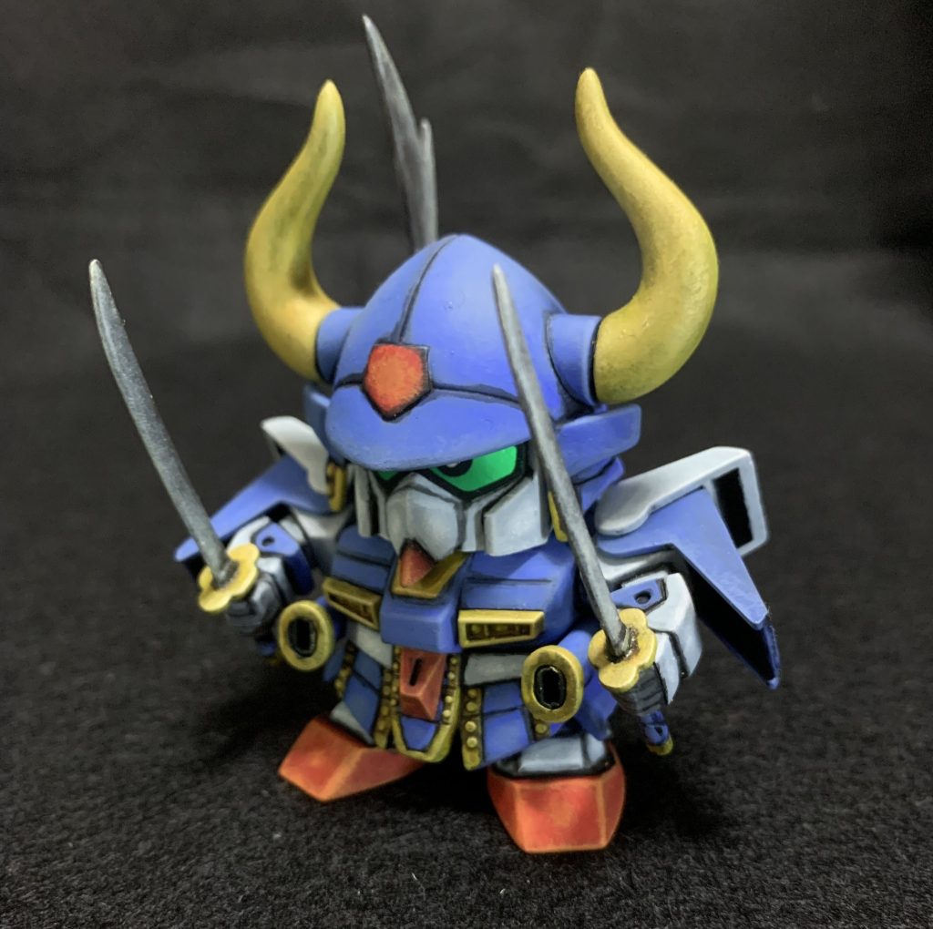 BB戦士 武者頑駄無摩亜屈–3枚目/制作者：ベーヤン