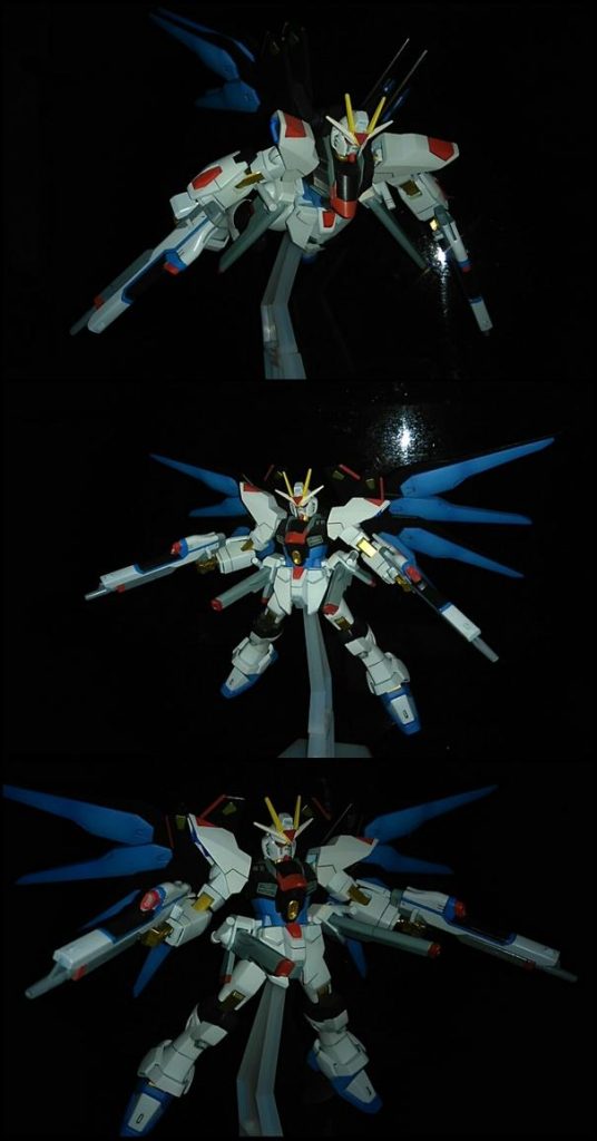 HG•ストライクフリーダムガンダム–5枚目/制作者：risuisei