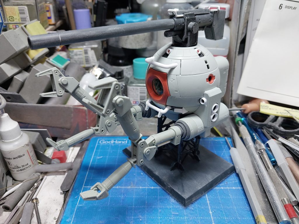 1/100 RB-79 ボール ver.ka–2枚目/制作者：@dagored00