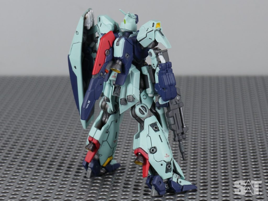 ガンダムアーティファクト第6弾　リ・ガズィ/MS・BWS–4枚目/制作者：SAT
