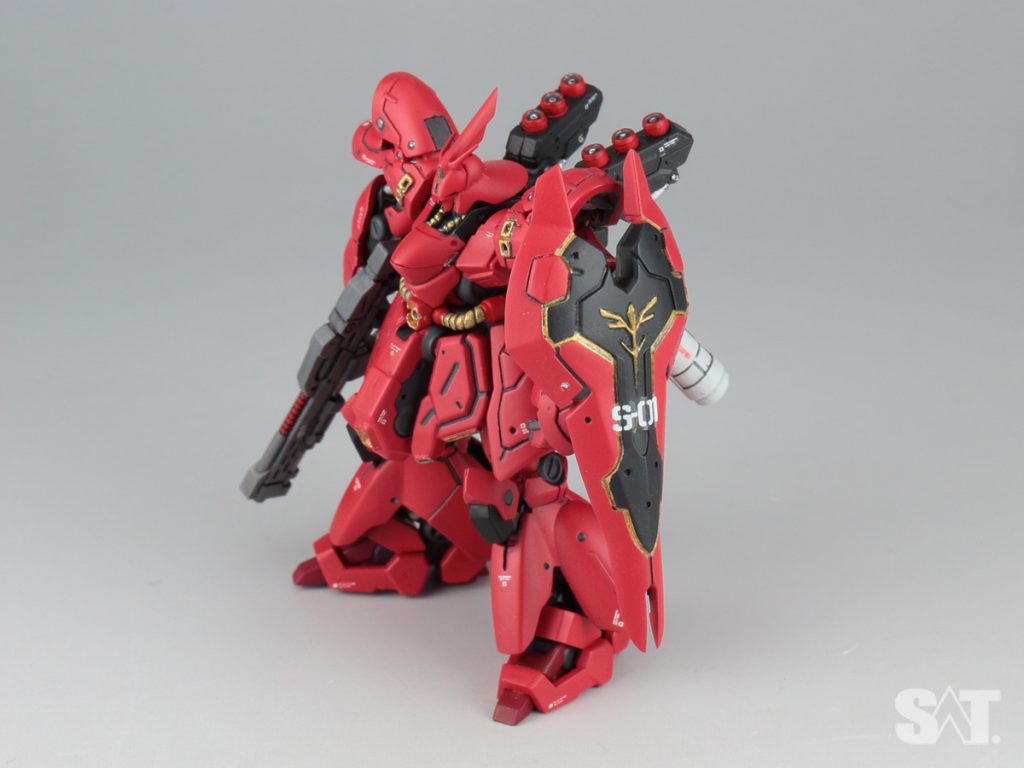 ガンダムアーティファクト第6弾　ザザビー/SAZABI–5枚目/制作者：SAT