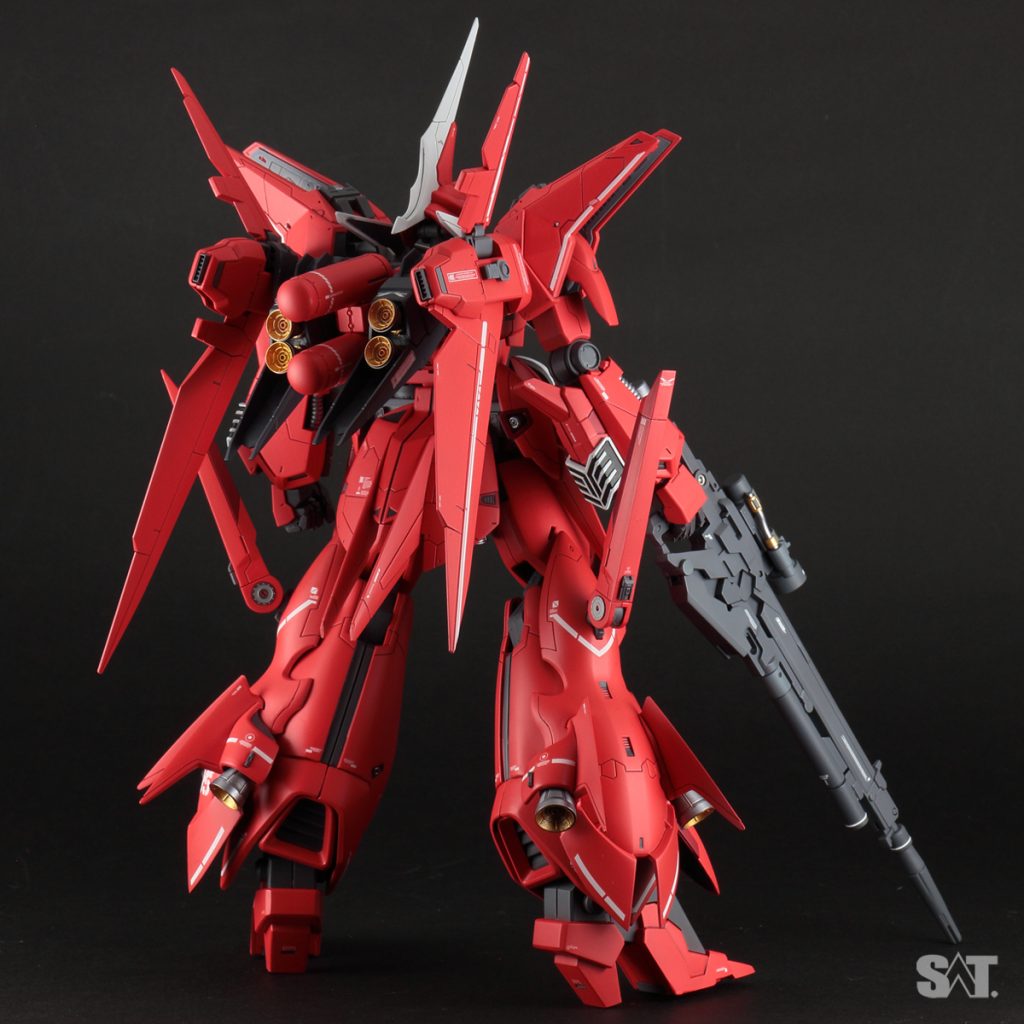 RE/100 1/100 AMX-107R リバウ–4枚目/制作者：SAT