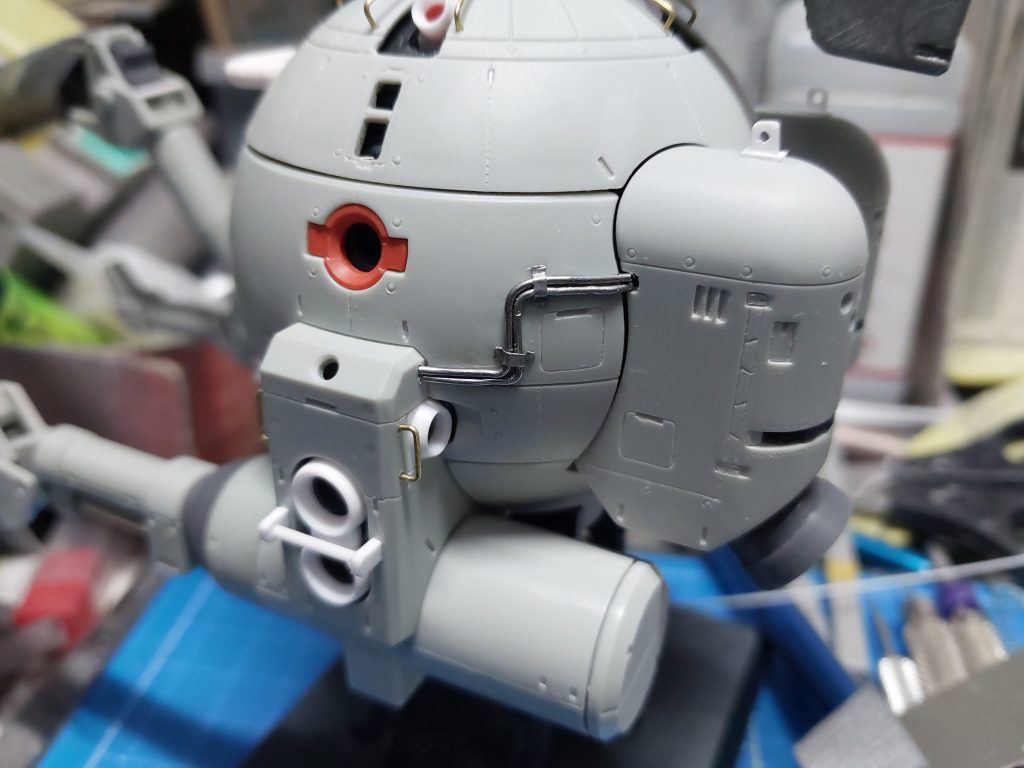 1/100 RB-79 ボール ver.ka–3枚目/制作者：@dagored00