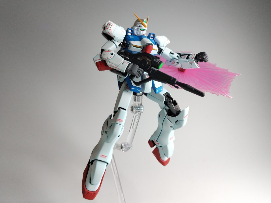 MG Vガンダム–5枚目/制作者：自宅警備員mk-8
