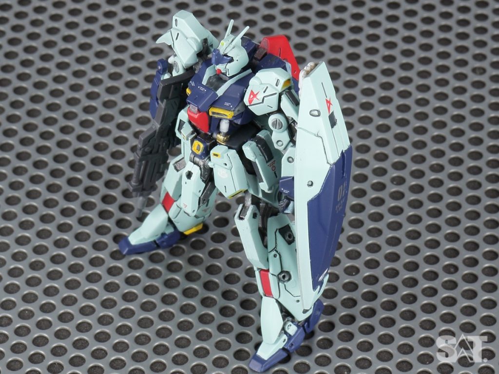 ガンダムアーティファクト第6弾　リ・ガズィ/MS・BWS–5枚目/制作者：SAT