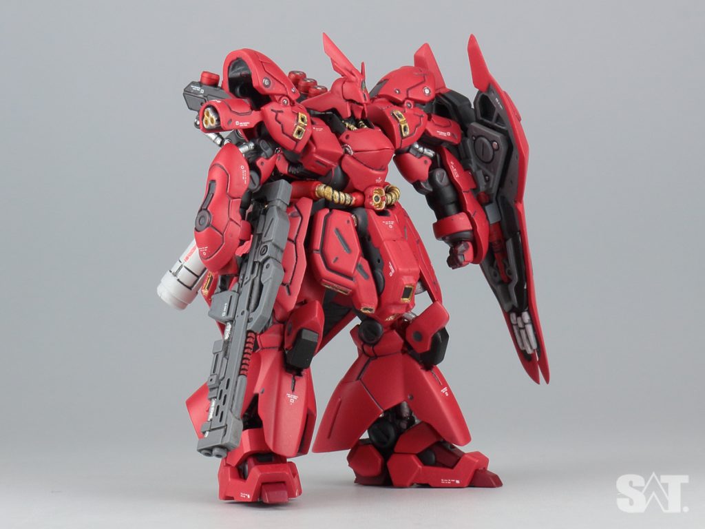 ガンダムアーティファクト第6弾　ザザビー/SAZABI–6枚目/制作者：SAT