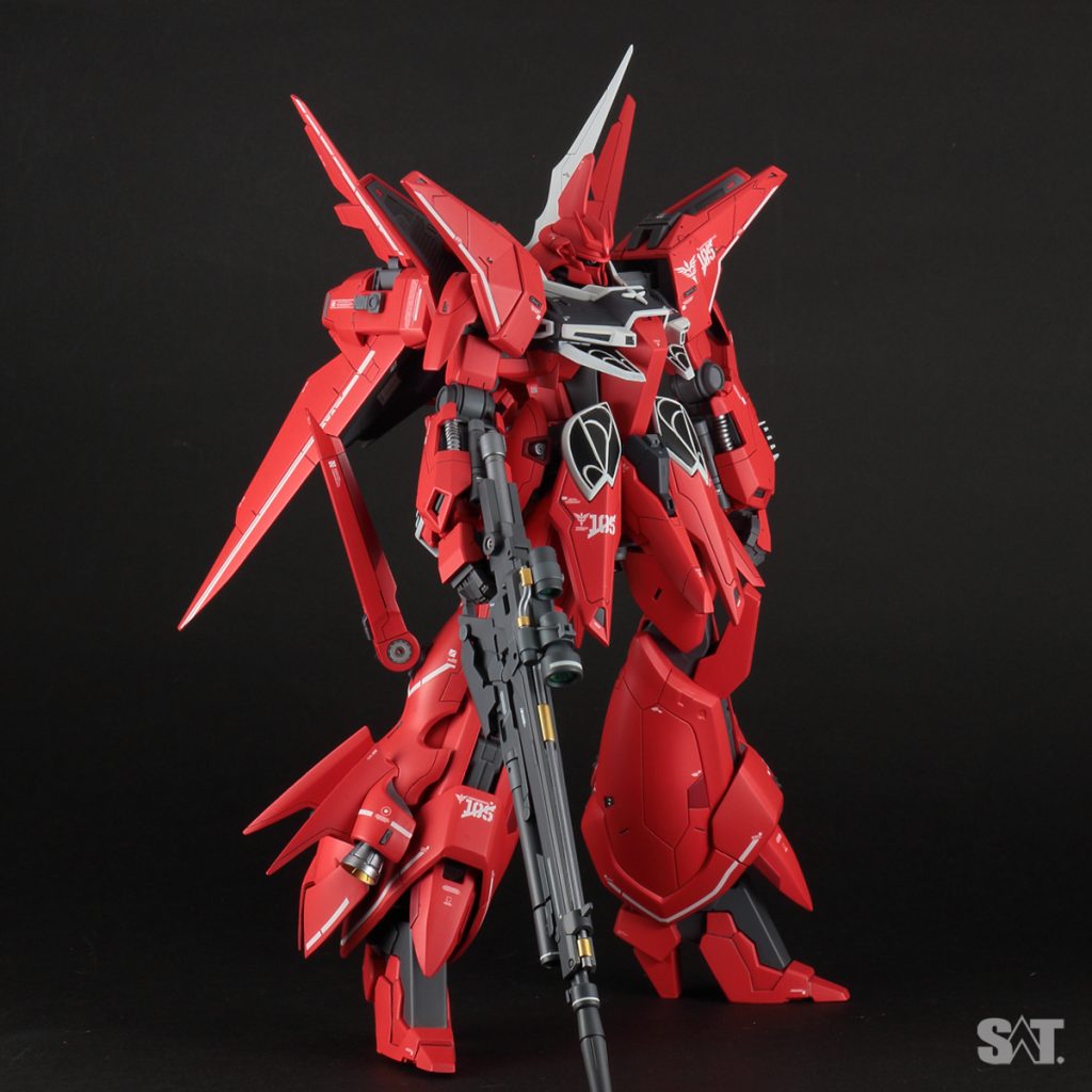 RE/100 1/100 AMX-107R リバウ–5枚目/制作者：SAT