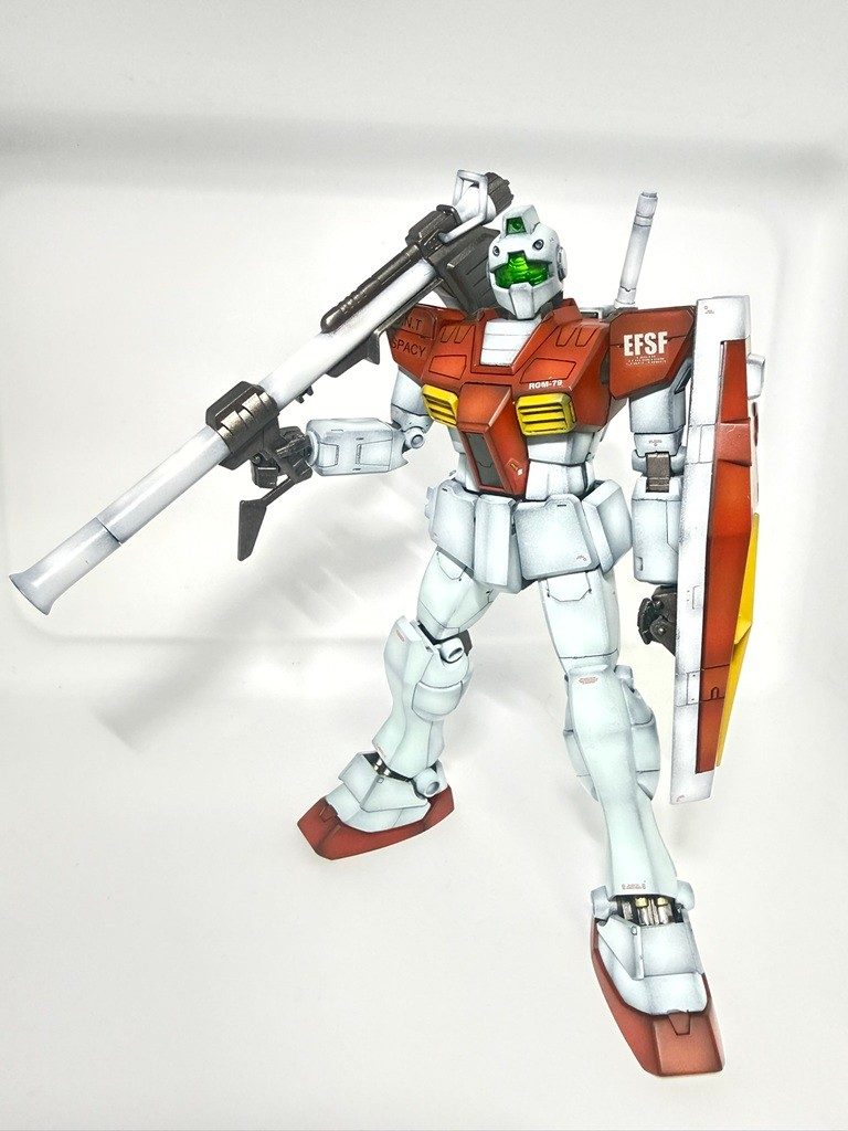 MG RGM-79 ジム–4枚目/制作者：がくちん☆