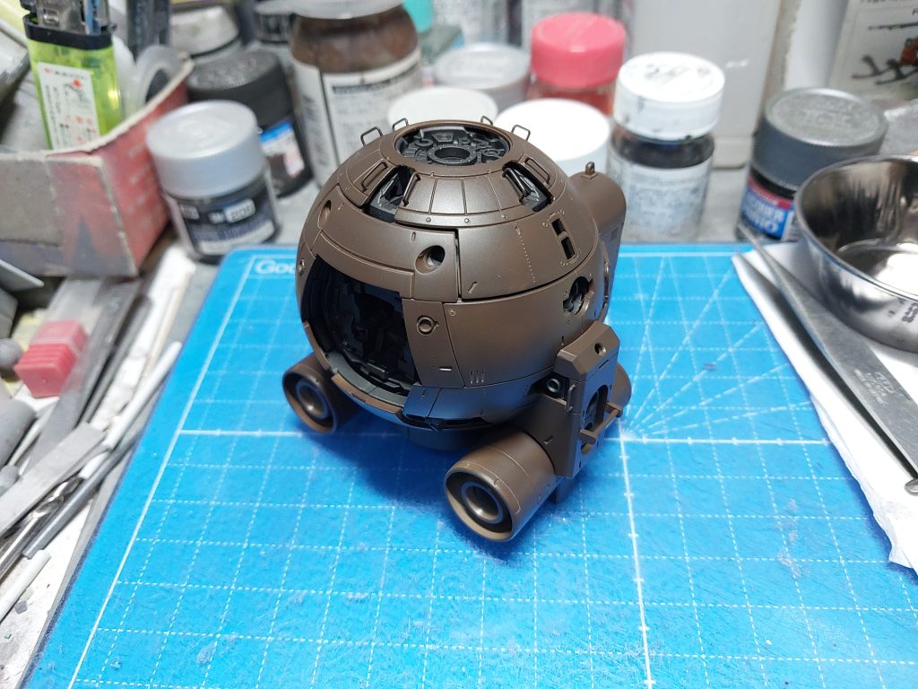 1/100 RB-79 ボール ver.ka–4枚目/制作者：@dagored00