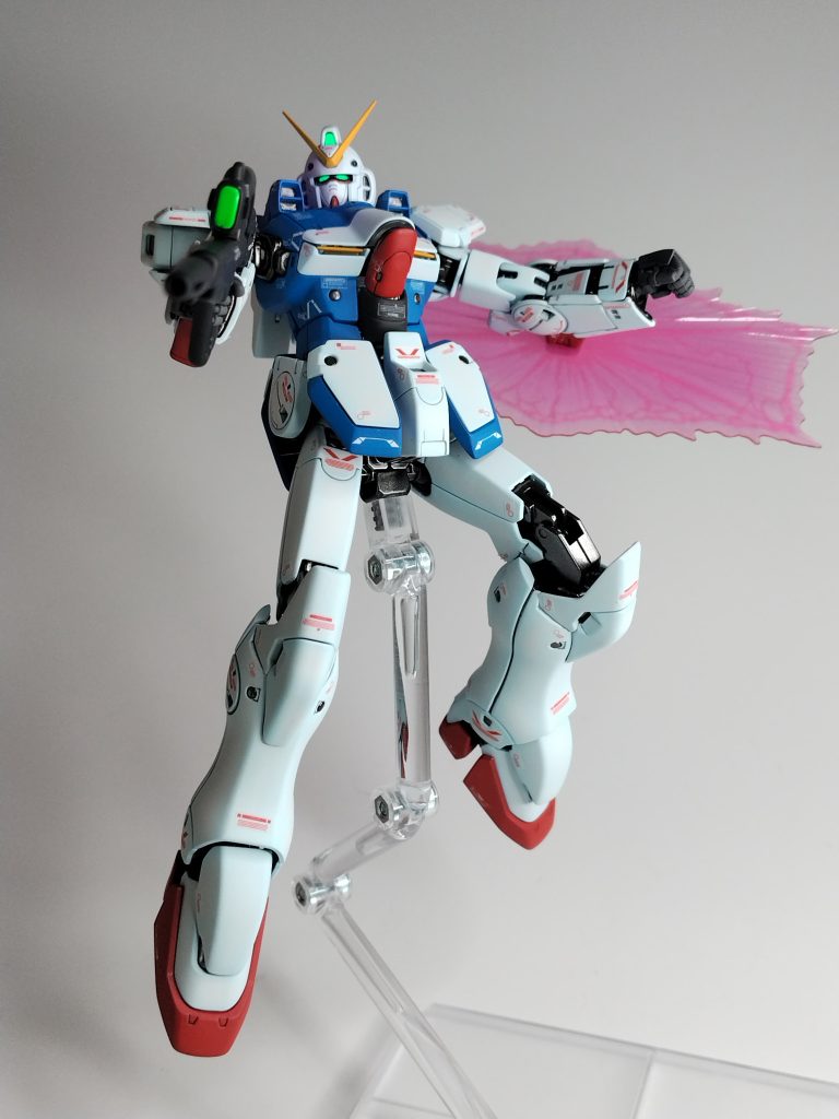 MG Vガンダム–6枚目/制作者：自宅警備員mk-8