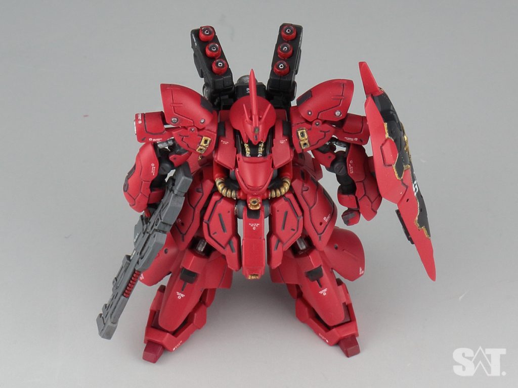 ガンダムアーティファクト第6弾　ザザビー/SAZABI–7枚目/制作者：SAT