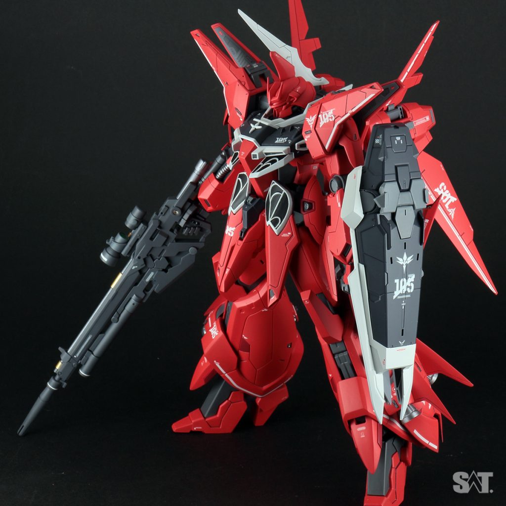 RE/100 1/100 AMX-107R リバウ–6枚目/制作者：SAT