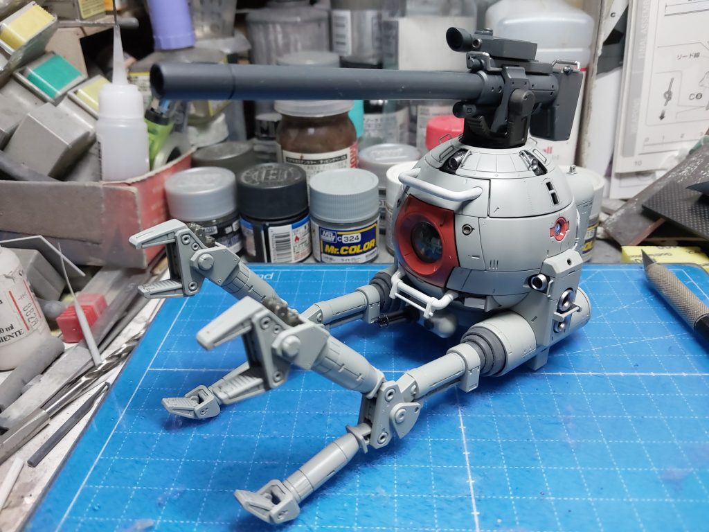 1/100 RB-79 ボール ver.ka–5枚目/制作者：@dagored00
