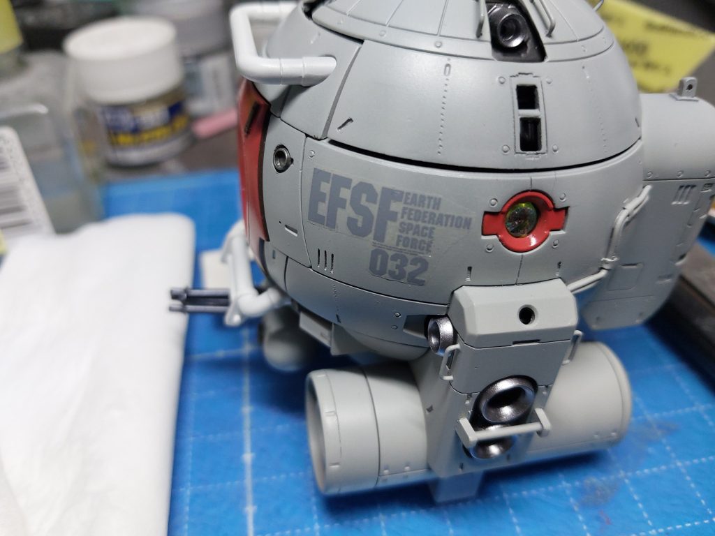 1/100 RB-79 ボール ver.ka–6枚目/制作者：@dagored00