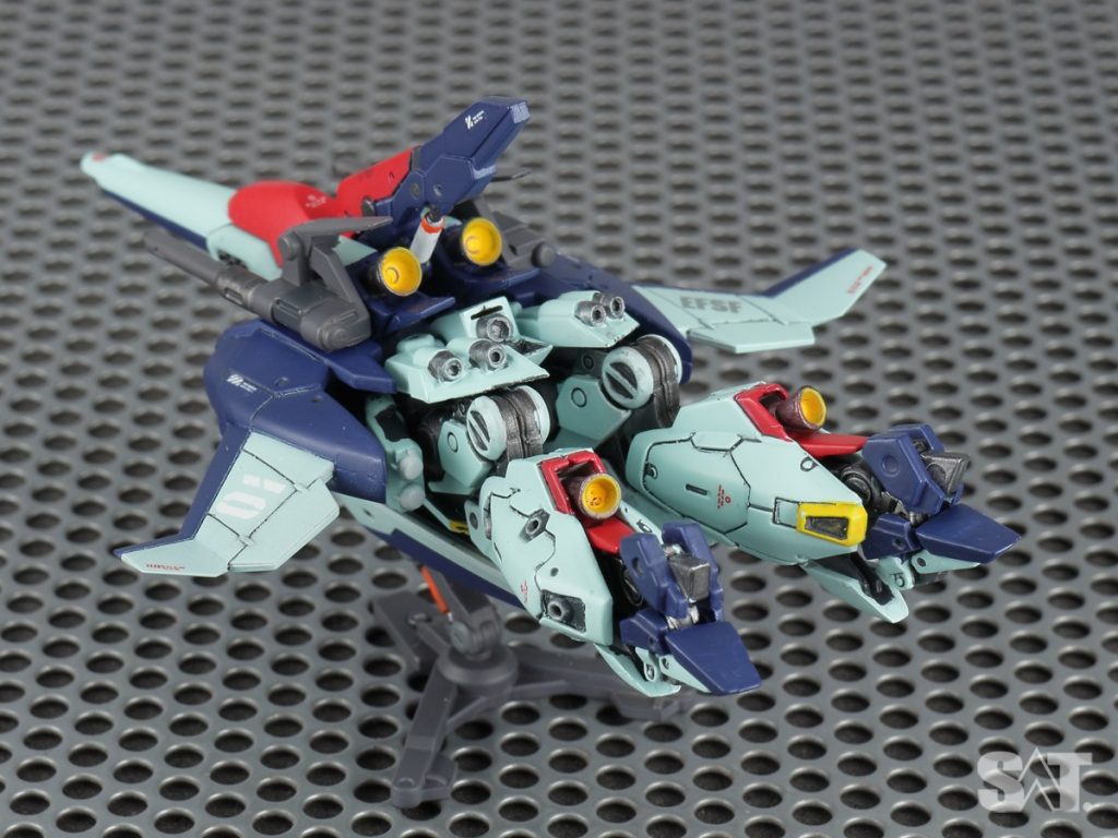 ガンダムアーティファクト第6弾　リ・ガズィ/MS・BWS–7枚目/制作者：SAT