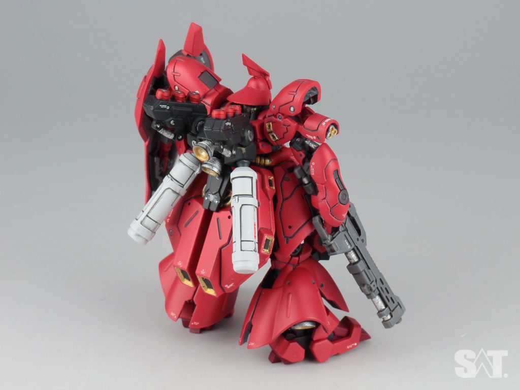 ガンダムアーティファクト第6弾　ザザビー/SAZABI–8枚目/制作者：SAT