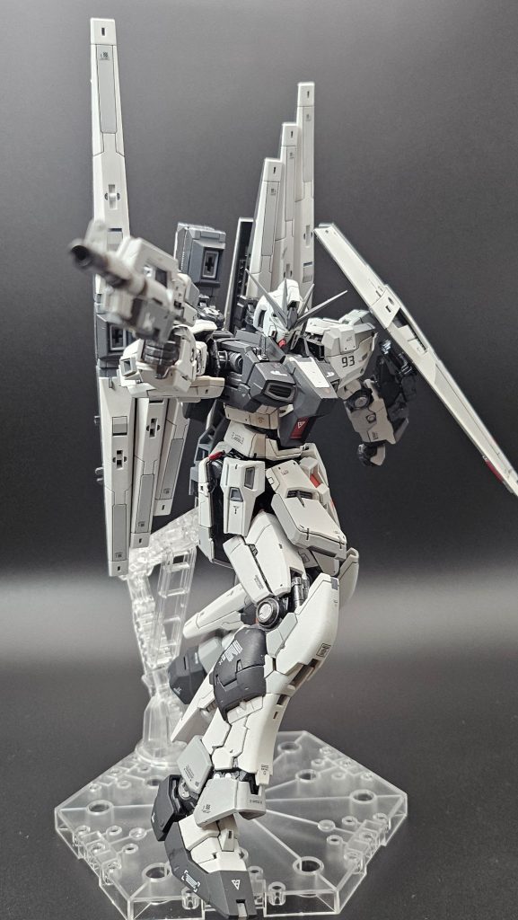 RG νガンダム　ダブルフィンファンネル仕様　オリジナルカラー–5枚目/制作者：takechan