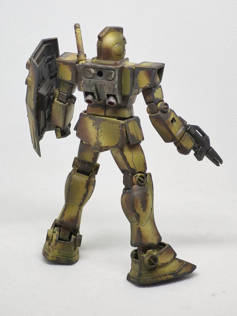 ジム（陸戦型迷彩色仕様）–8枚目/制作者：yukidaruma