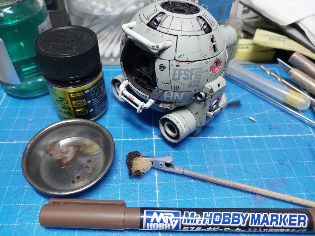 1/100 RB-79 ボール ver.ka–7枚目/制作者：@dagored00