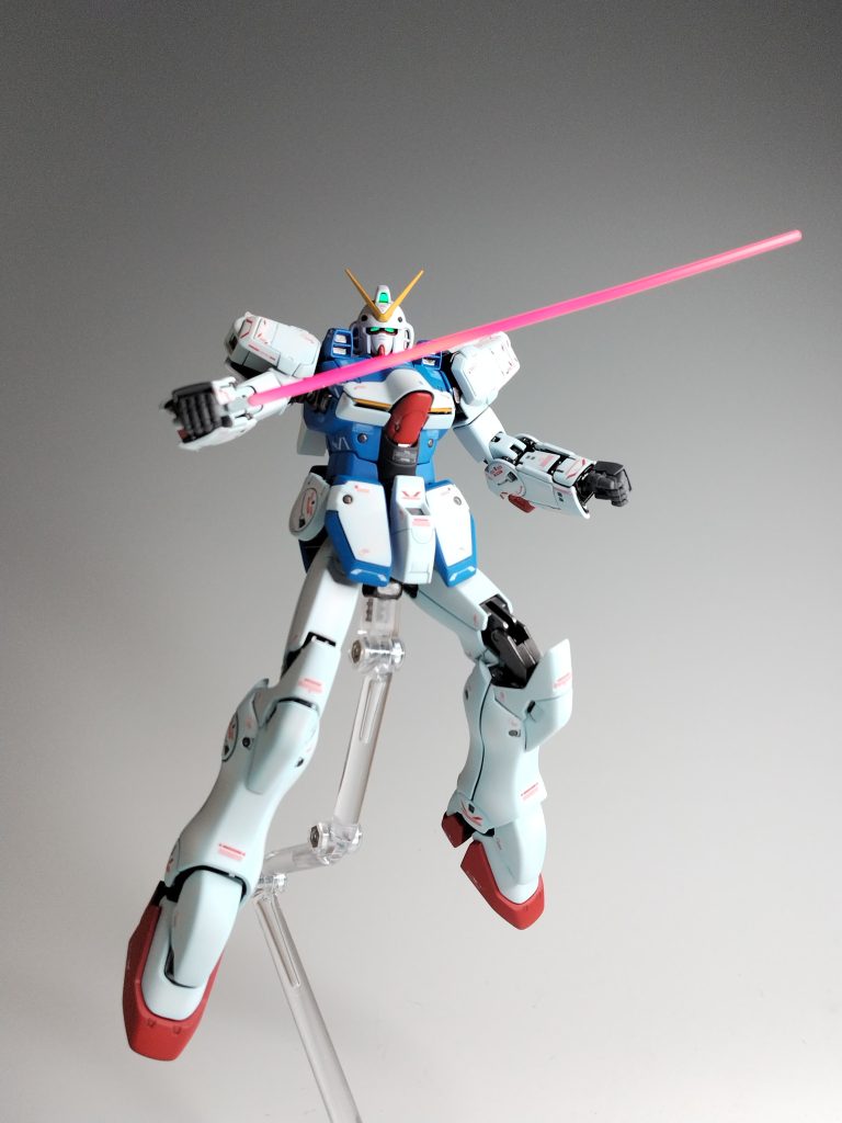 MG Vガンダム–8枚目/制作者：自宅警備員mk-8