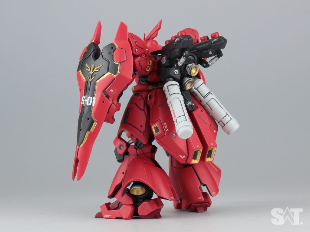ガンダムアーティファクト第6弾 ザザビー/SAZABI｜SATさんのガンプラ
