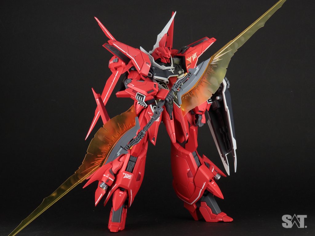 RE/100 1/100 AMX-107R リバウ–8枚目/制作者：SAT