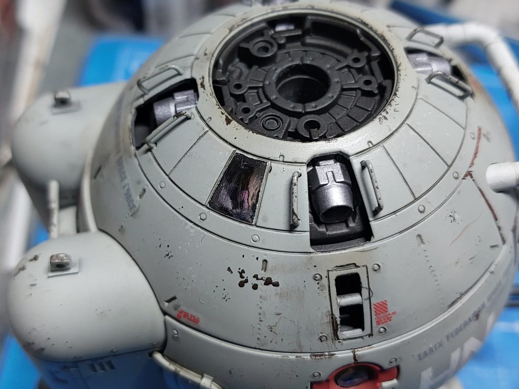1/100 RB-79 ボール ver.ka–9枚目/制作者：@dagored00