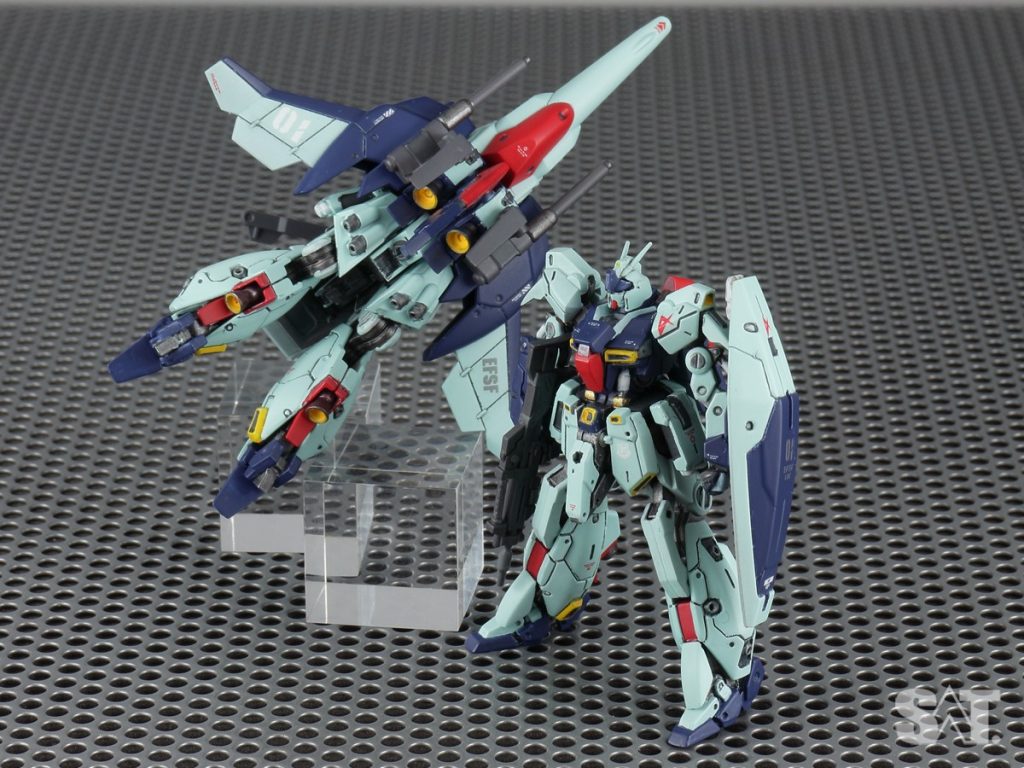 ガンダムアーティファクト第6弾　リ・ガズィ/MS・BWS–9枚目/制作者：SAT