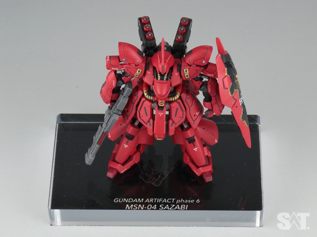 ガンダムアーティファクト第6弾　ザザビー/SAZABI–2枚目/制作者：SAT