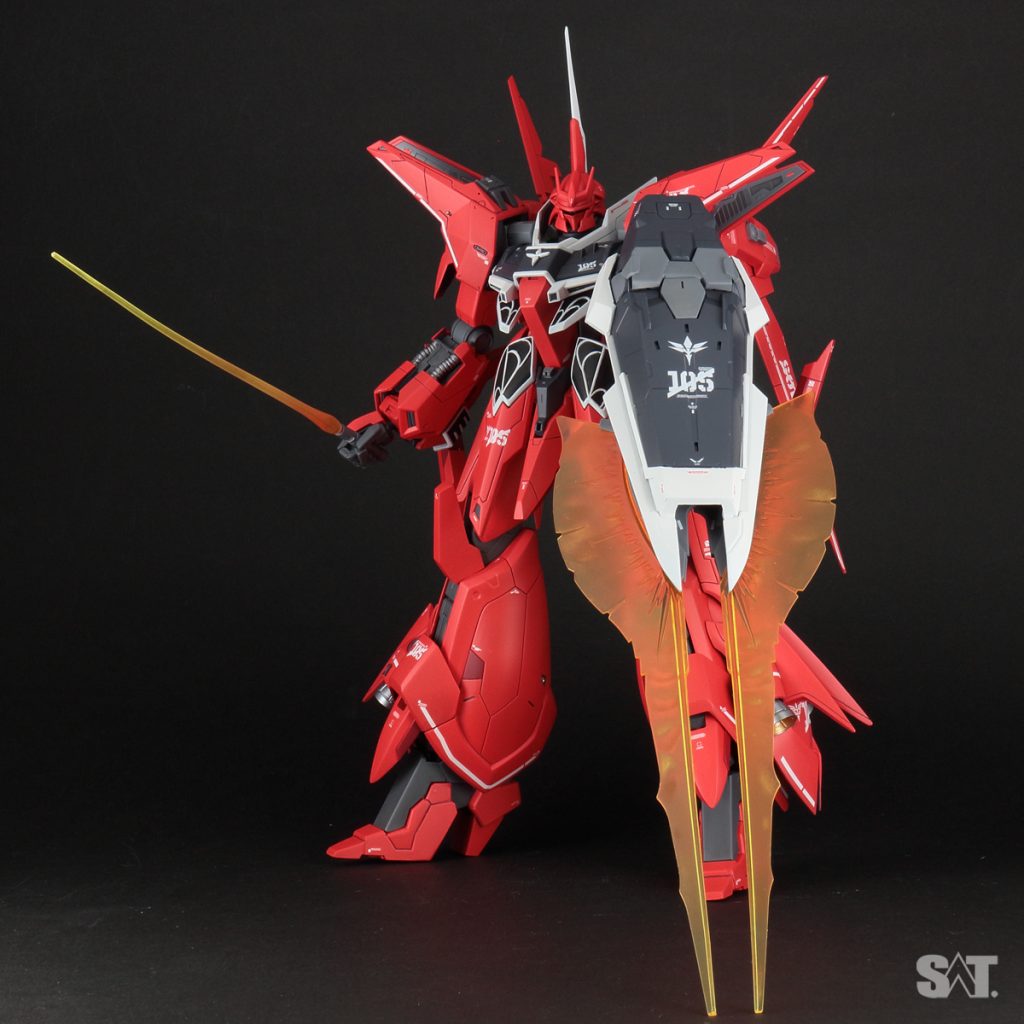 RE/100 1/100 AMX-107R リバウ–9枚目/制作者：SAT