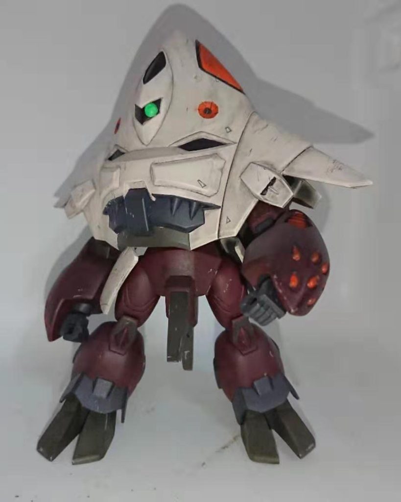 SC•ハンズ用•モビルグーン(ウェザーリング)–4枚目/制作者：risuisei