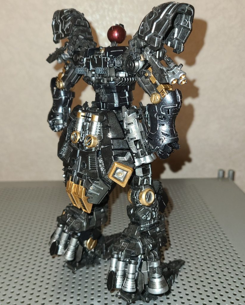 フレーム背面。