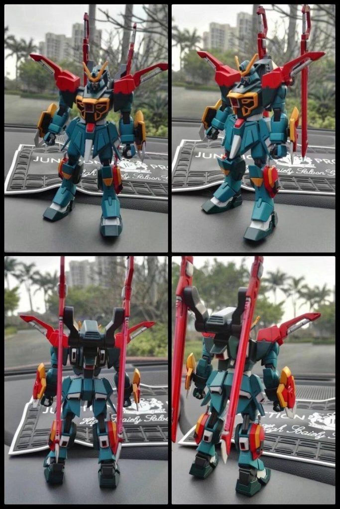 HG•レナ専用•ソードカラミティガンダム(1号機)–6枚目/制作者：risuisei